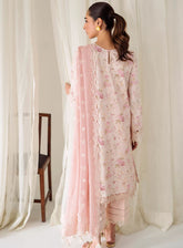 Qprints By Qalamkar Embroidered Lawn 3 Piece Unstitched Suit QLM24QP AR-10 HELENE